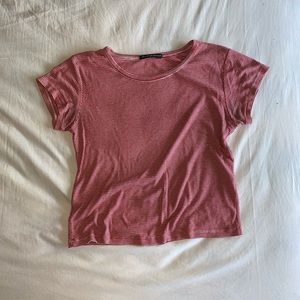 Brandy Melville Striped Tee